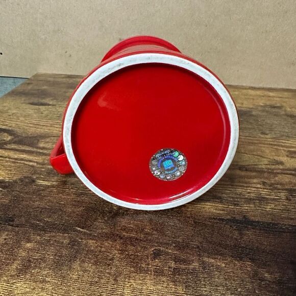 Atlanta Falcons NFL Red Coffee Cup Mug Sculpted Logo 14oz EUC - Picture 4 of 7